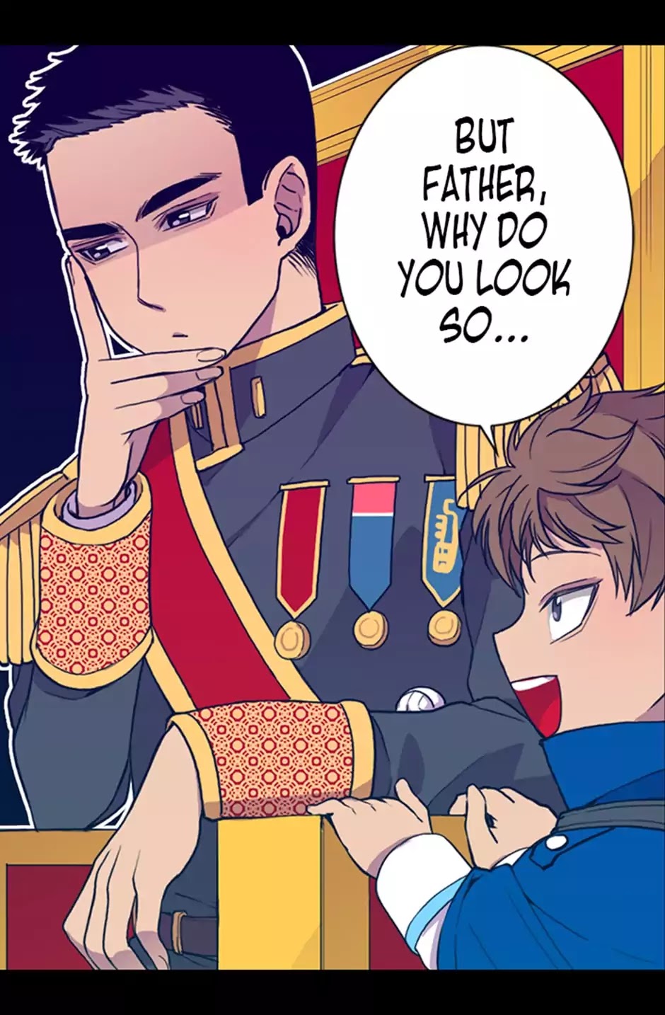 They Say I Was Born a King's Daughter Chapter 9 page 12 - Chapter 9: Living in a Men's World