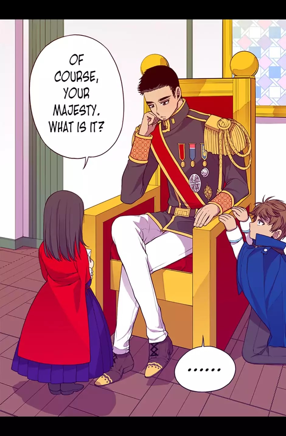 They Say I Was Born a King's Daughter Chapter 9 page 19 - Chapter 9: Living in a Men's World
