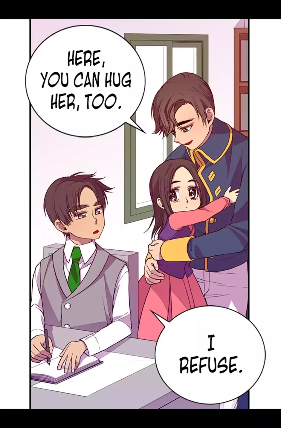 They Say I Was Born a King's Daughter Chapter 9 page 44 - Chapter 9: Living in a Men's World