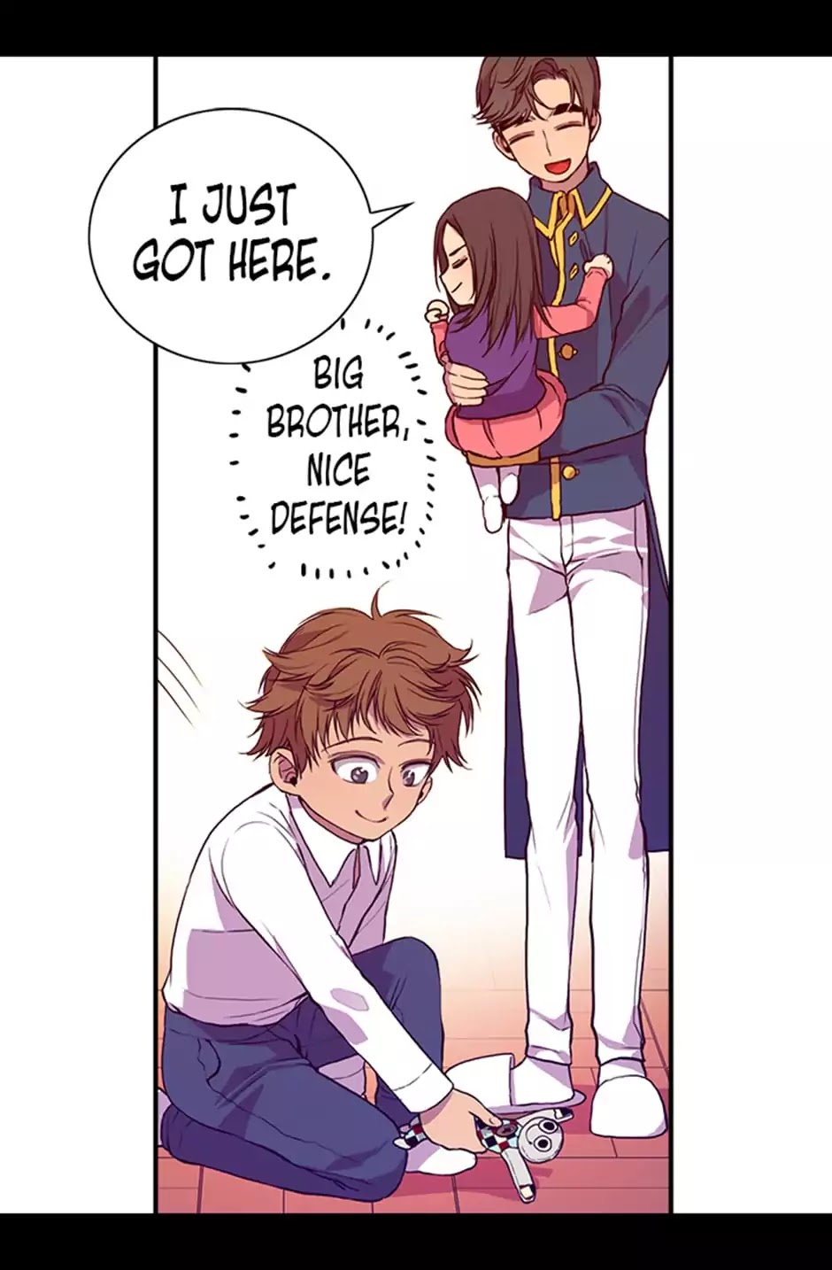 They Say I Was Born a King's Daughter Chapter 9 page 48 - Chapter 9: Living in a Men's World