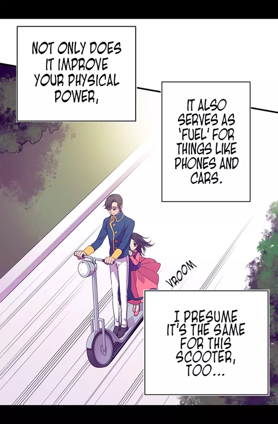 They Say I Was Born a King's Daughter Chapter 9 page 54 - Chapter 9: Living in a Men's World