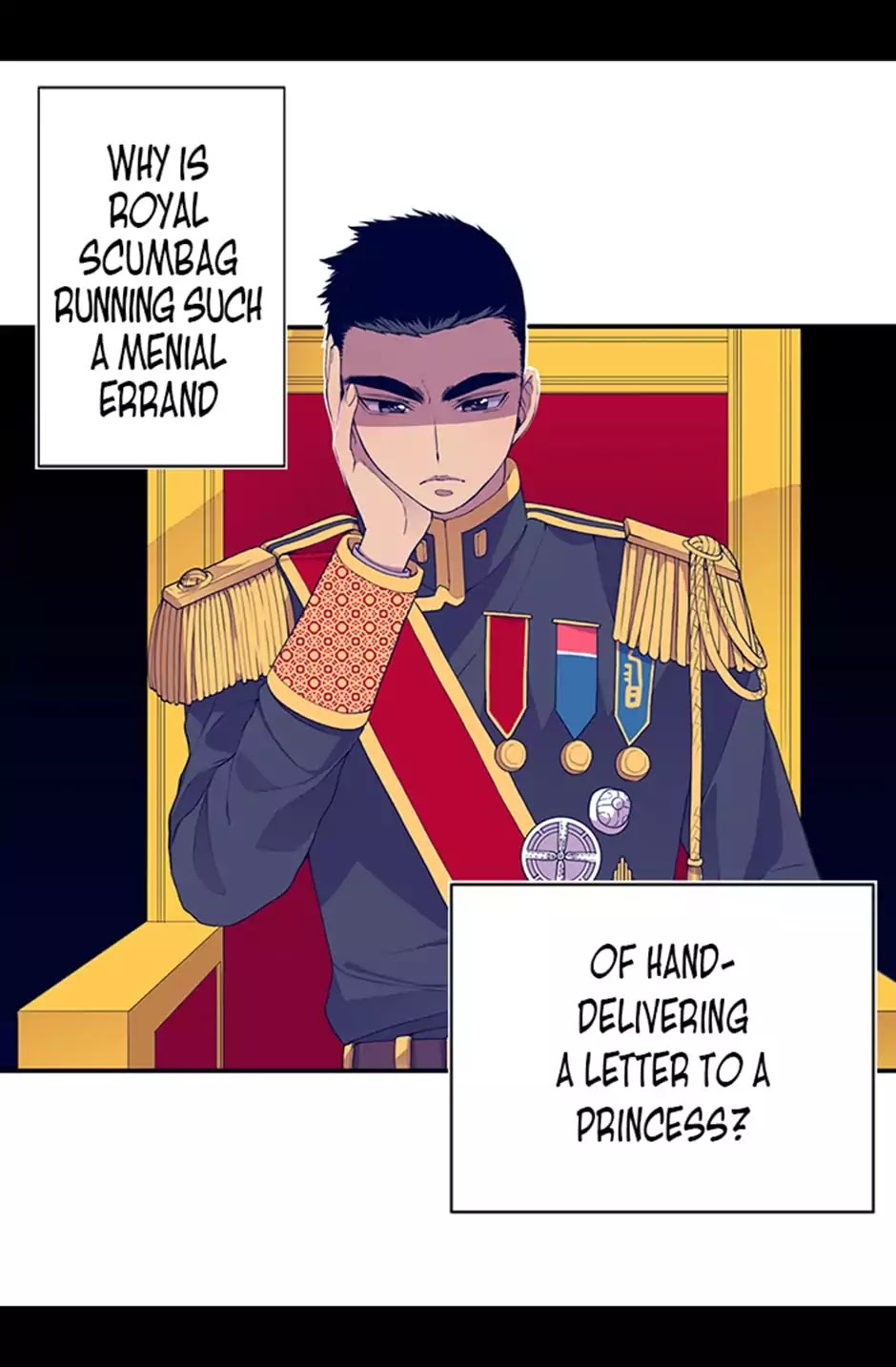 They Say I Was Born a King's Daughter Chapter 9 page 6 - Chapter 9: Living in a Men's World