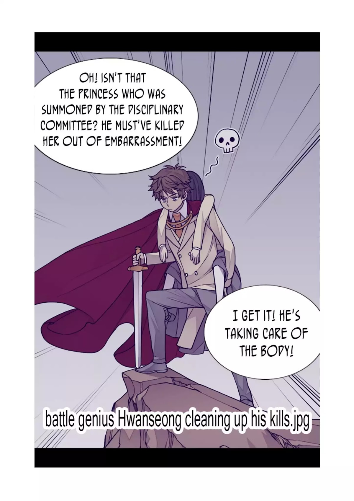They Say I Was Born a King's Daughter Chapter 90 page 27 - Chapter 90: Playing Dead