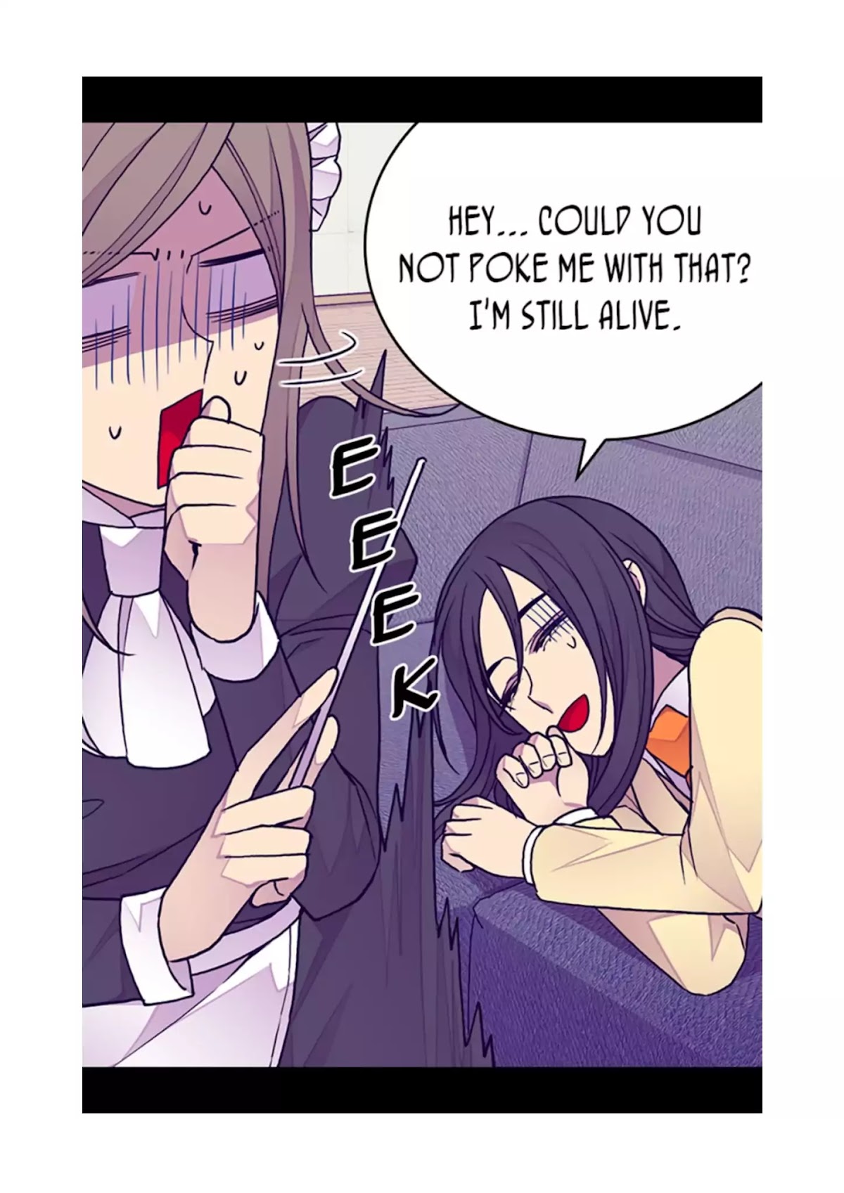 They Say I Was Born a King's Daughter Chapter 90 page 42 - Chapter 90: Playing Dead