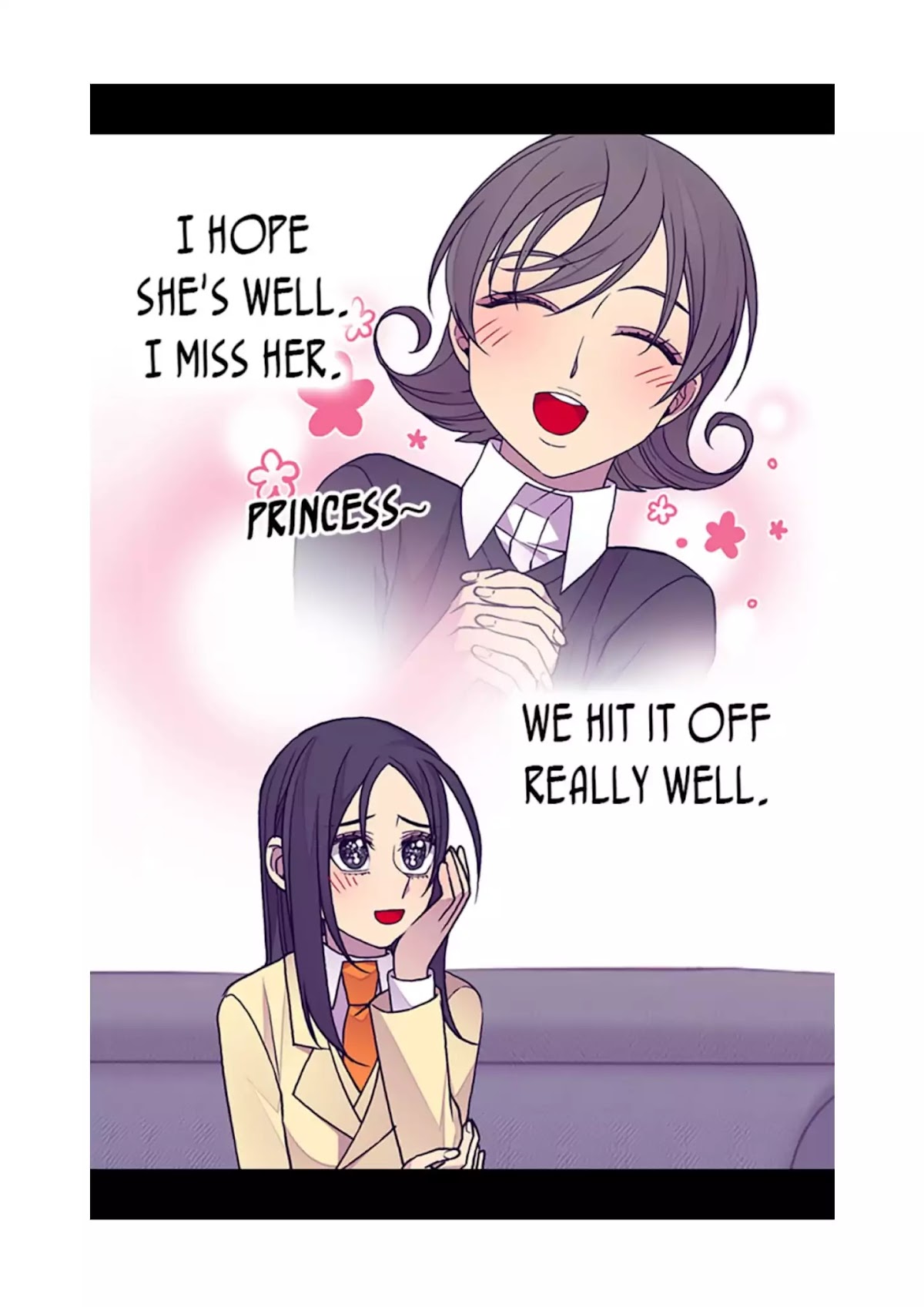 They Say I Was Born a King's Daughter Chapter 90 page 45 - Chapter 90: Playing Dead