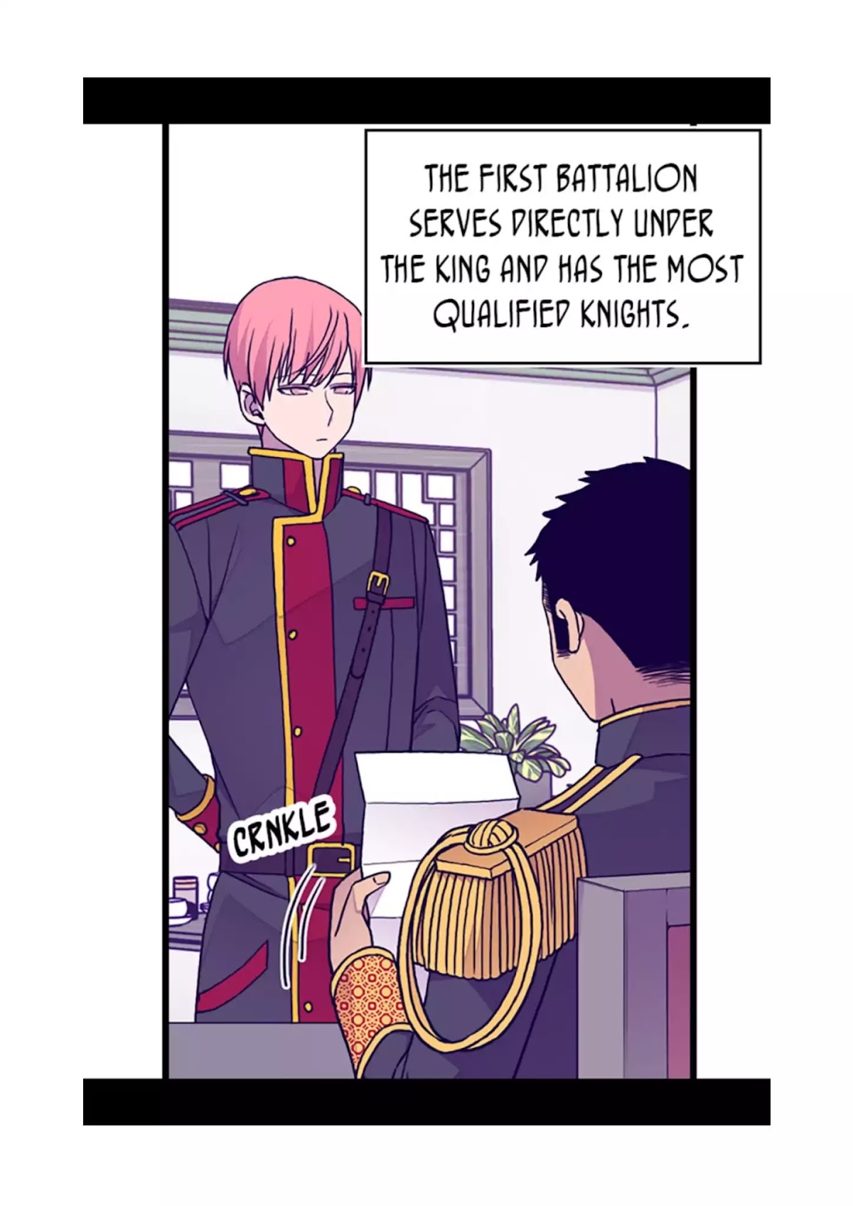 They Say I Was Born a King's Daughter Chapter 91 page 7 - Chapter 91: The First Battalion