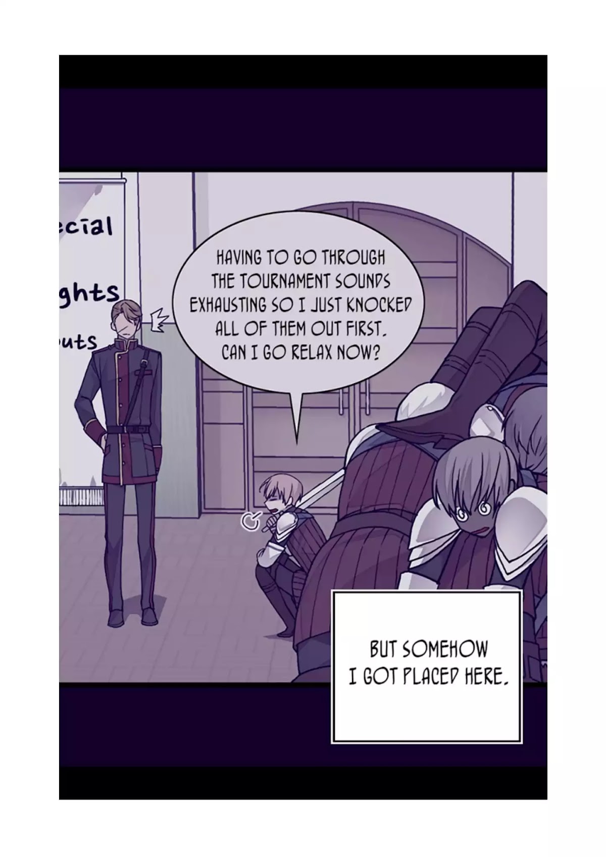 They Say I Was Born a King's Daughter Chapter 91 page 9 - Chapter 91: The First Battalion