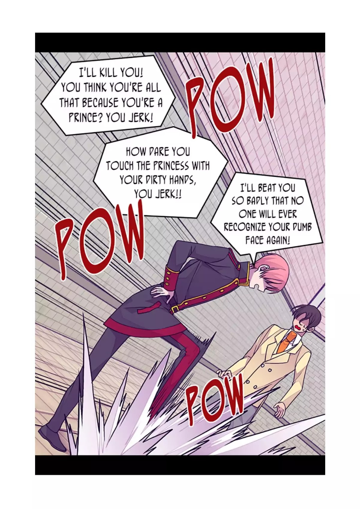 They Say I Was Born a King's Daughter Chapter 92 page 24 - Chapter 92: Something's Wrong