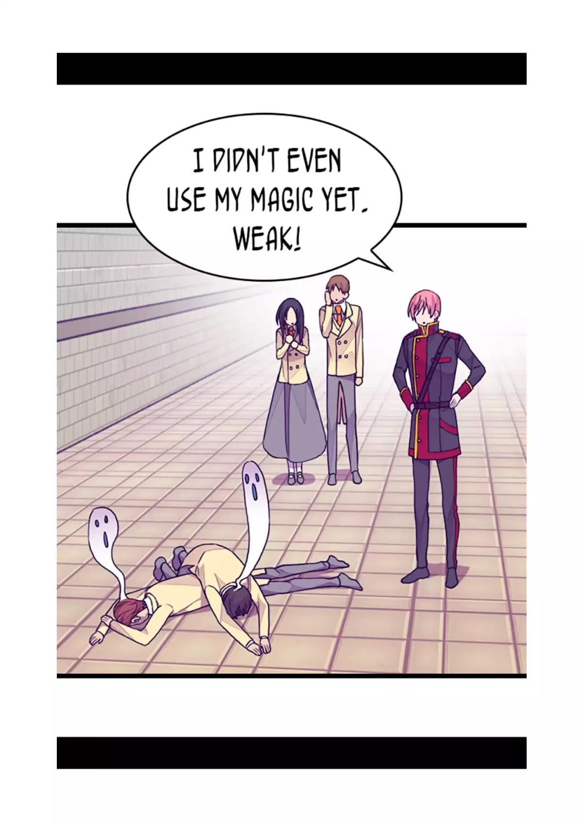They Say I Was Born a King's Daughter Chapter 92 page 28 - Chapter 92: Something's Wrong
