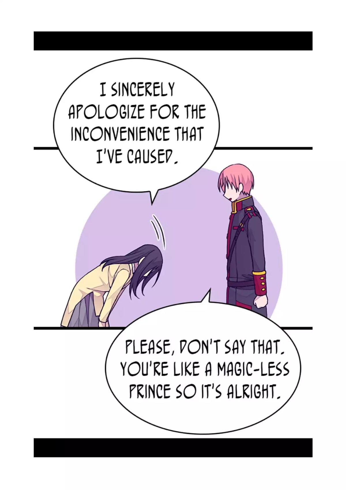 They Say I Was Born a King's Daughter Chapter 92 page 32 - Chapter 92: Something's Wrong