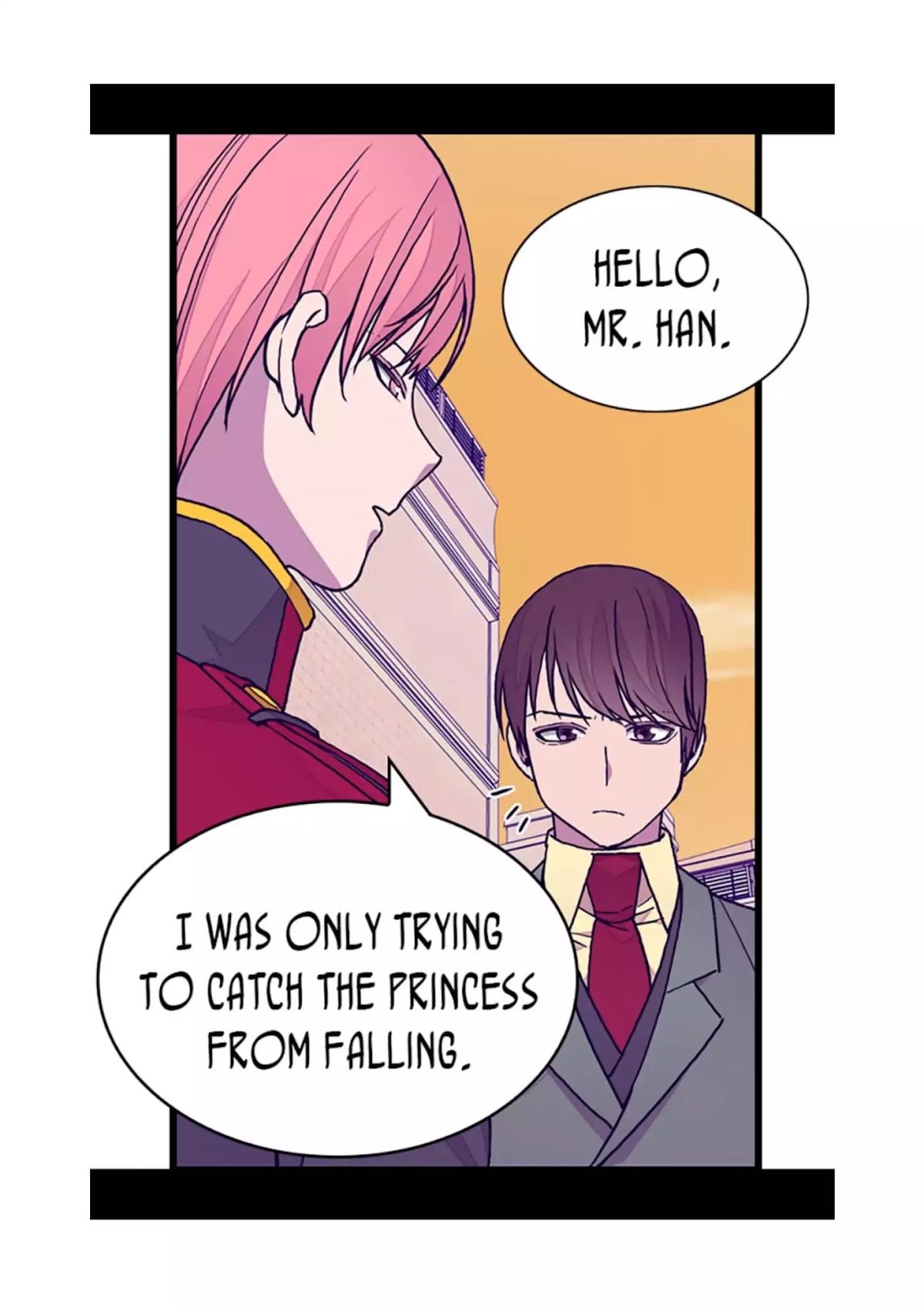 They Say I Was Born a King's Daughter Chapter 92 page 58 - Chapter 92: Something's Wrong