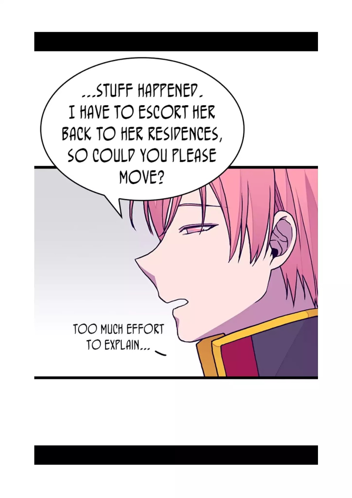 They Say I Was Born a King's Daughter Chapter 92 page 60 - Chapter 92: Something's Wrong