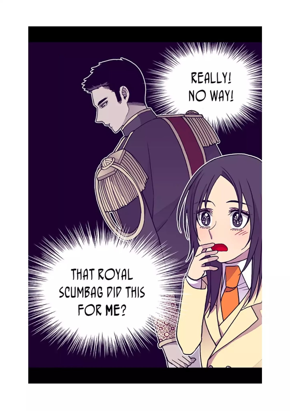 They Say I Was Born a King's Daughter Chapter 92 page 72 - Chapter 92: Something's Wrong