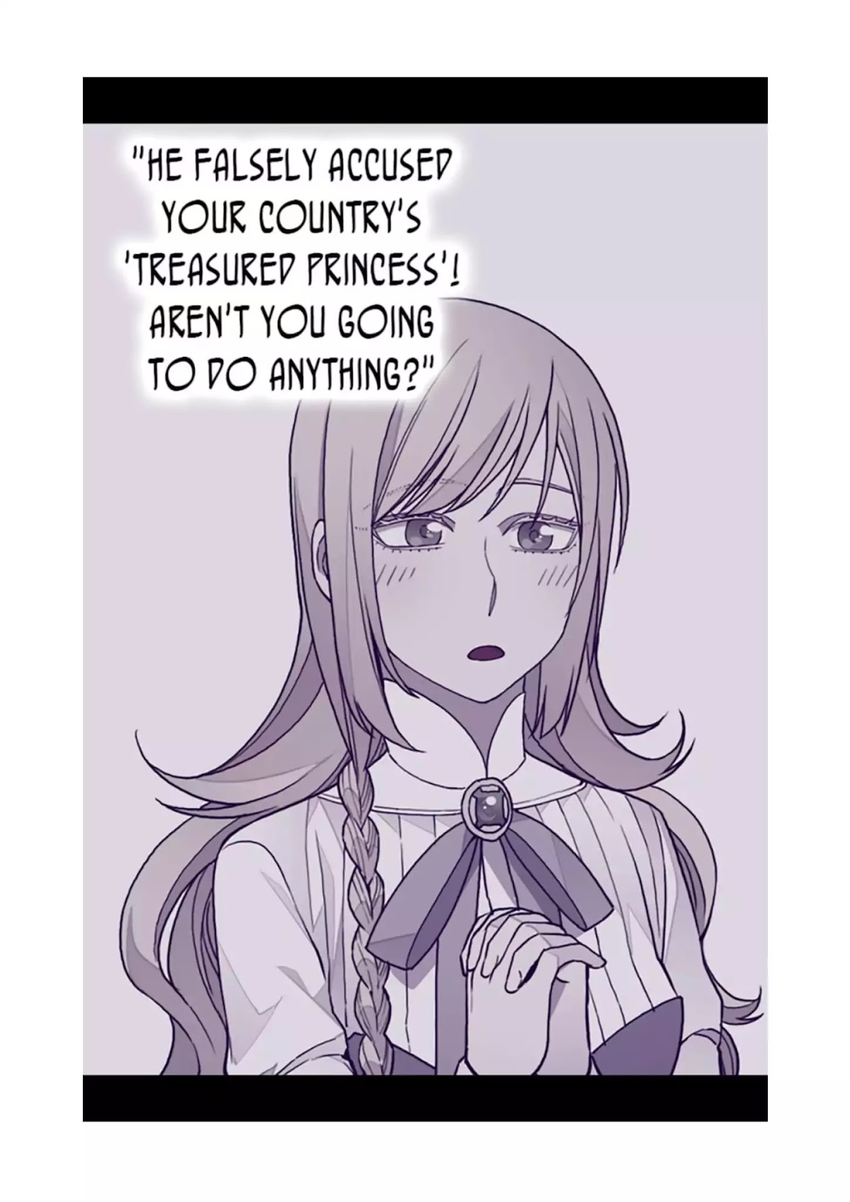 They Say I Was Born a King's Daughter Chapter 95 page 34 - Chapter 95: Punishment