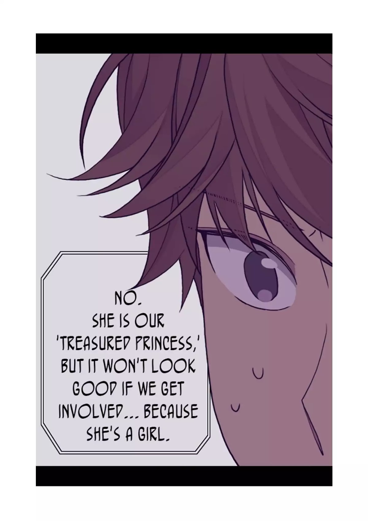 They Say I Was Born a King's Daughter Chapter 95 page 38 - Chapter 95: Punishment
