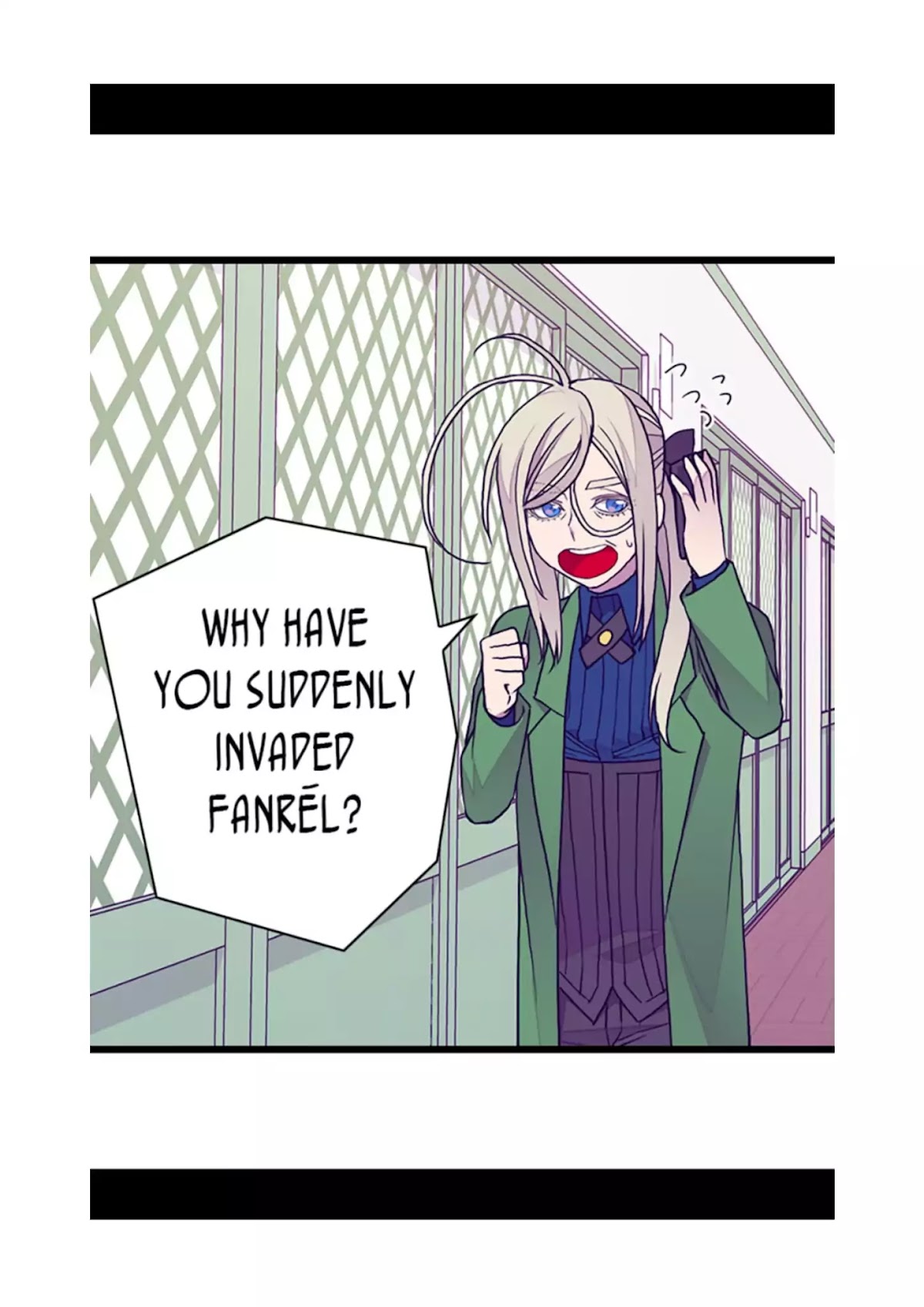 They Say I Was Born a King's Daughter Chapter 96 page 10 - Chapter 96: Sudden Invasion
