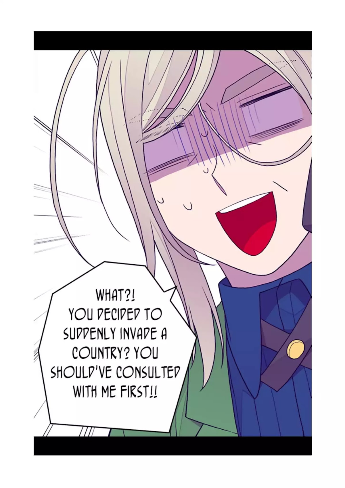 They Say I Was Born a King's Daughter Chapter 96 page 12 - Chapter 96: Sudden Invasion