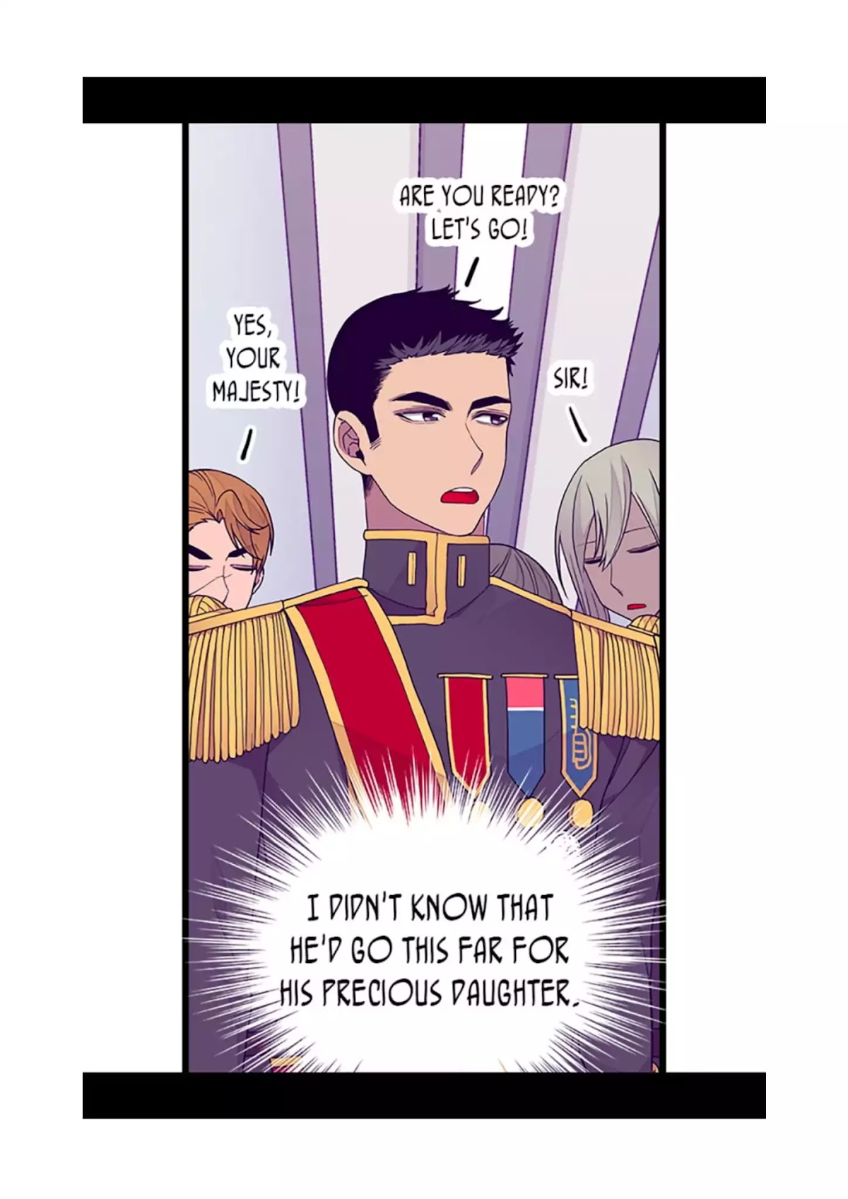 They Say I Was Born a King's Daughter Chapter 96 page 29 - Chapter 96: Sudden Invasion