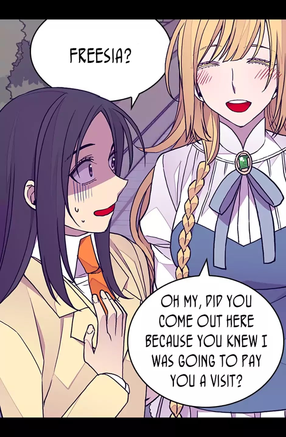 They Say I Was Born a King's Daughter Chapter 99 page 34 - Chapter 99: Finding Love