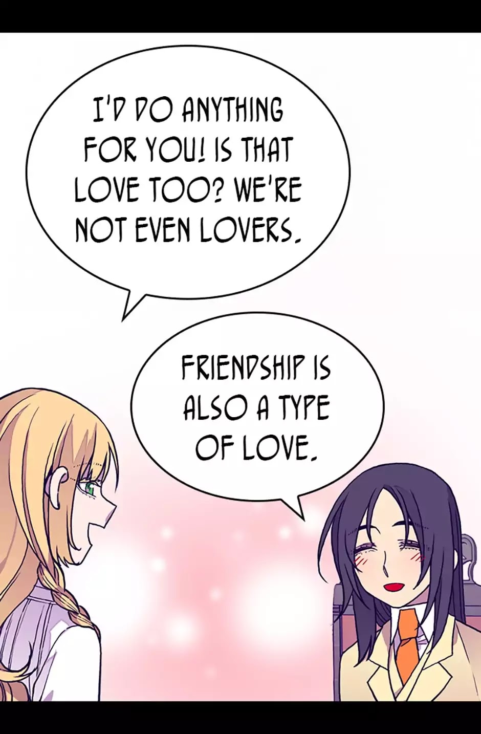 They Say I Was Born a King's Daughter Chapter 99 page 55 - Chapter 99: Finding Love