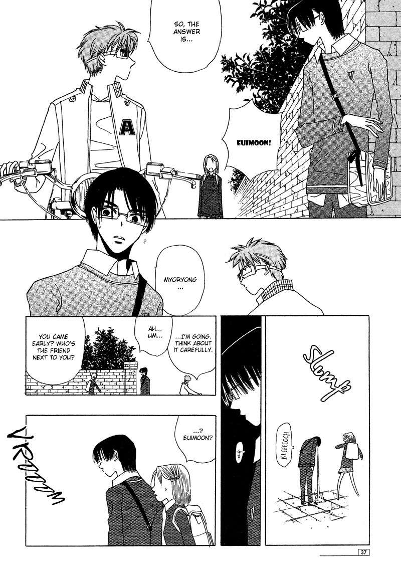 They, Too, Love Chapter 15 page 36 - Chapter 15