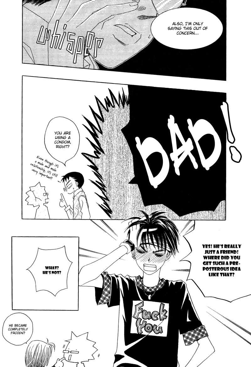 They, Too, Love Chapter 18 page 39 - Chapter 18
