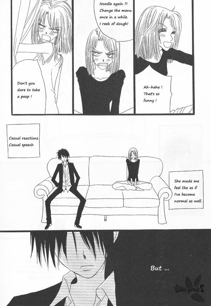 They, Too, Love Chapter 31 page 8 - Chapter 31