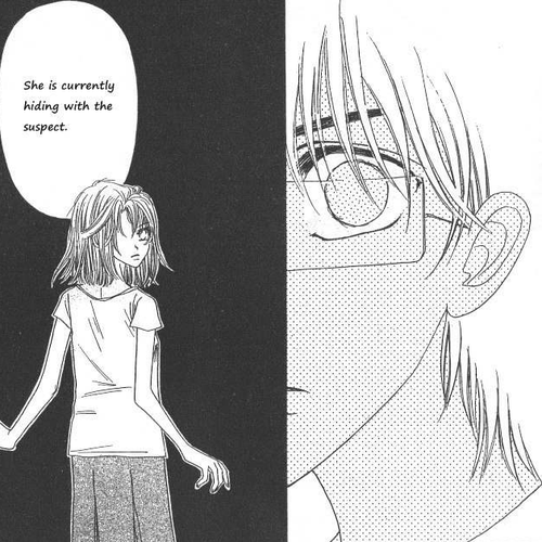 They, Too, Love Chapter 32 cover