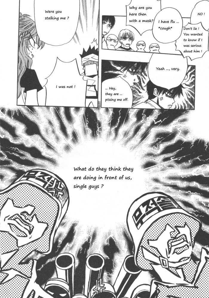 They, Too, Love Chapter 33.5 page 35 - Chapter 33.5