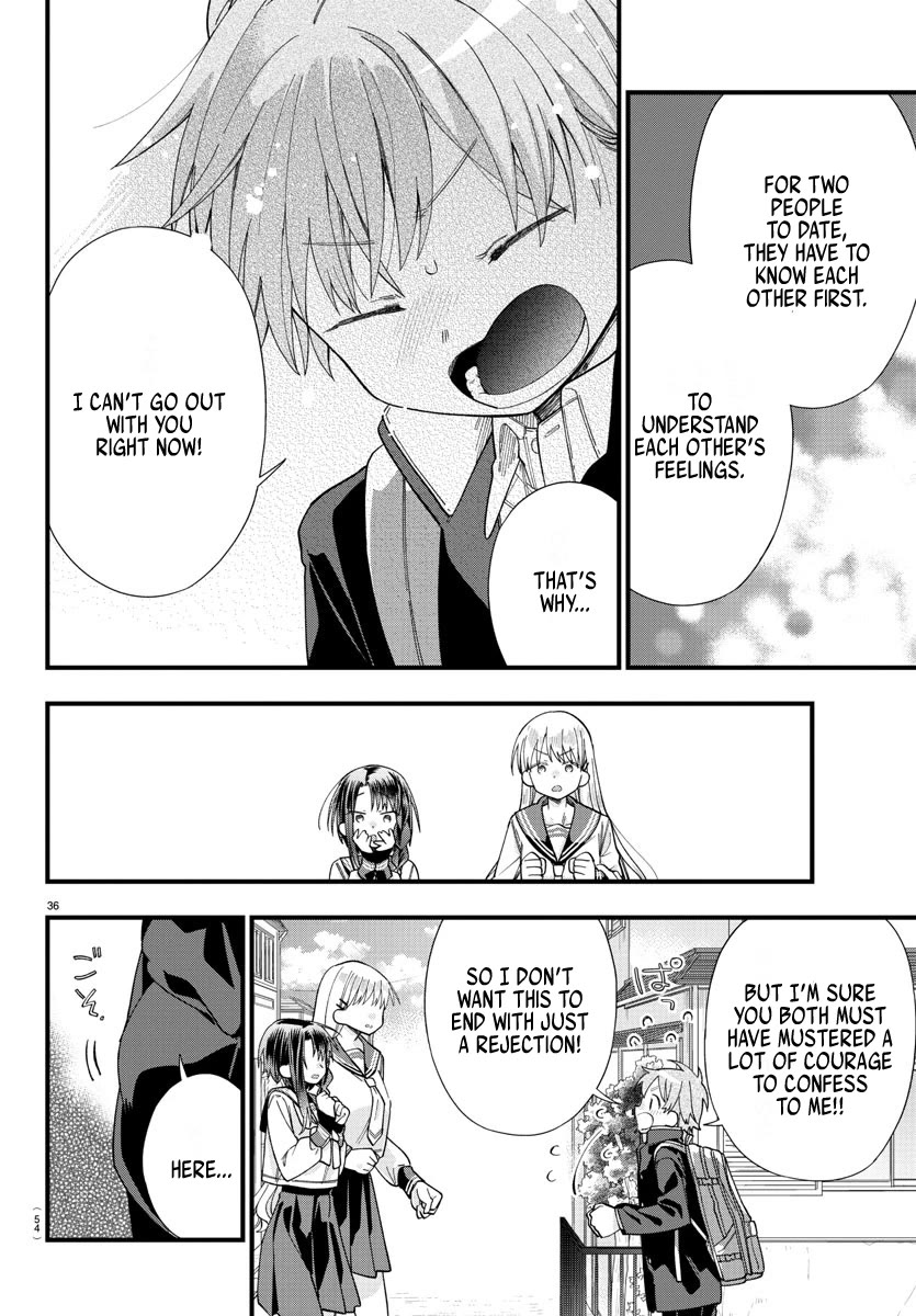 They Want to Fill in the Holes Chapter 1 page 38 - Chapter 1: Sudden OOO...