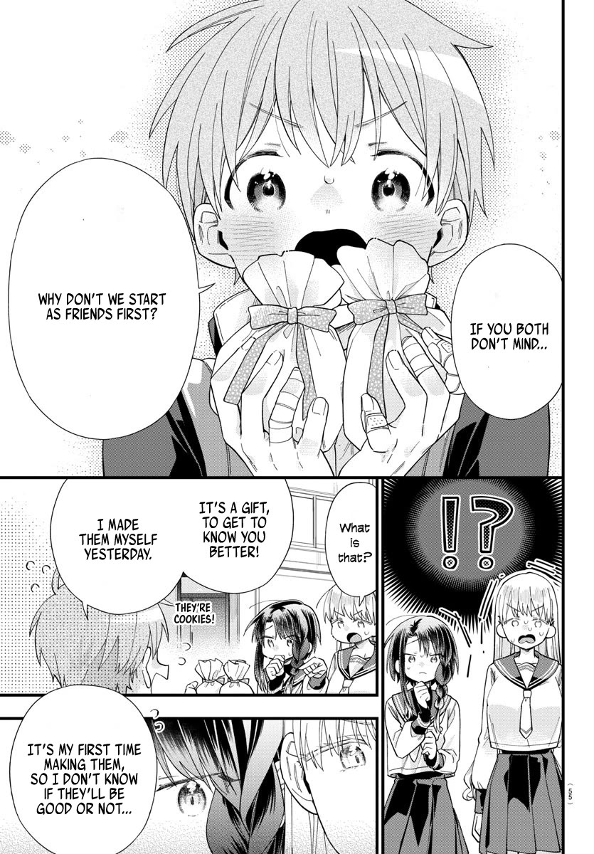 They Want to Fill in the Holes Chapter 1 page 39 - Chapter 1: Sudden OOO...