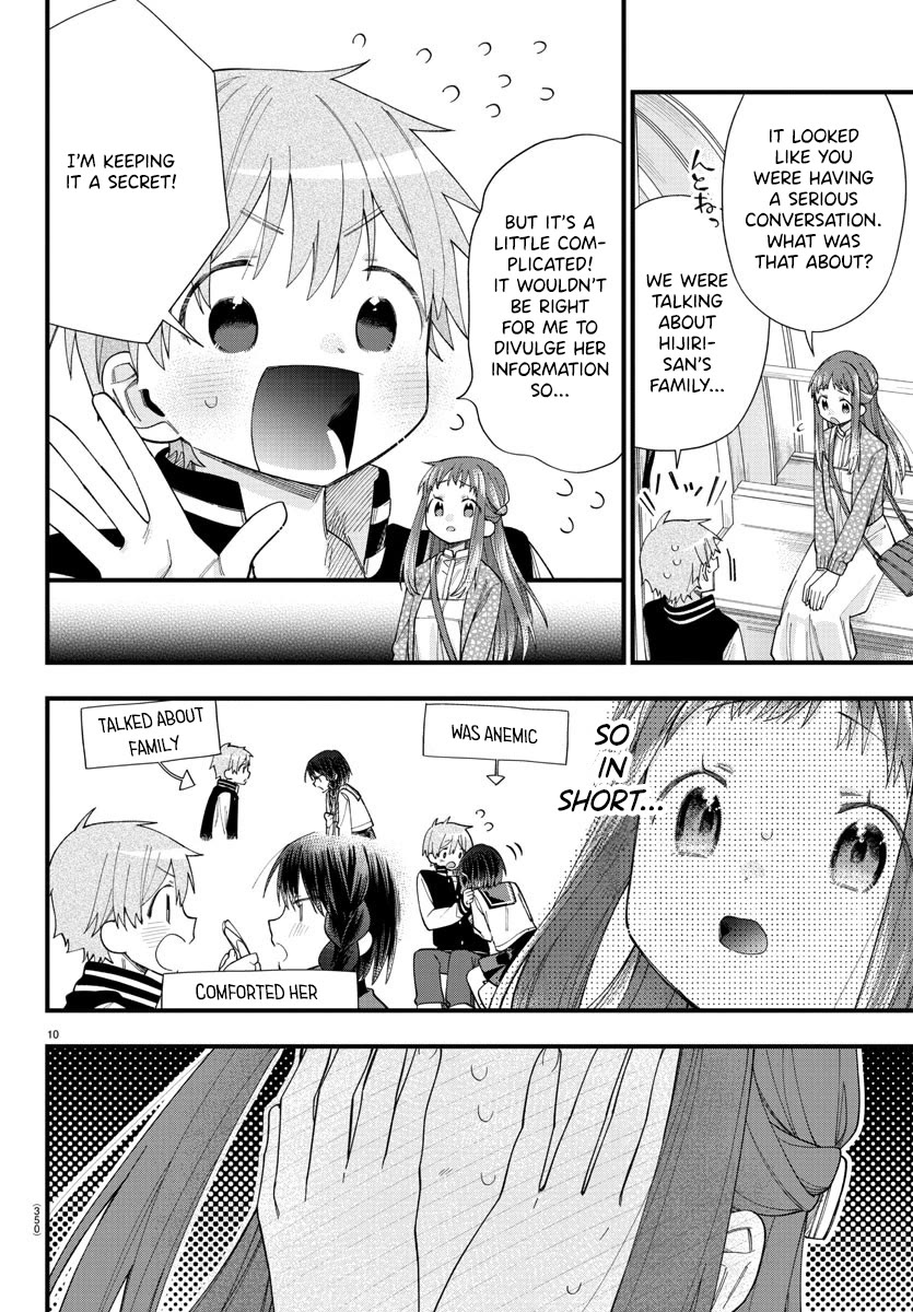 They Want to Fill in the Holes Chapter 10 page 10 - Chapter 10: I'm Not Just a OOO Character