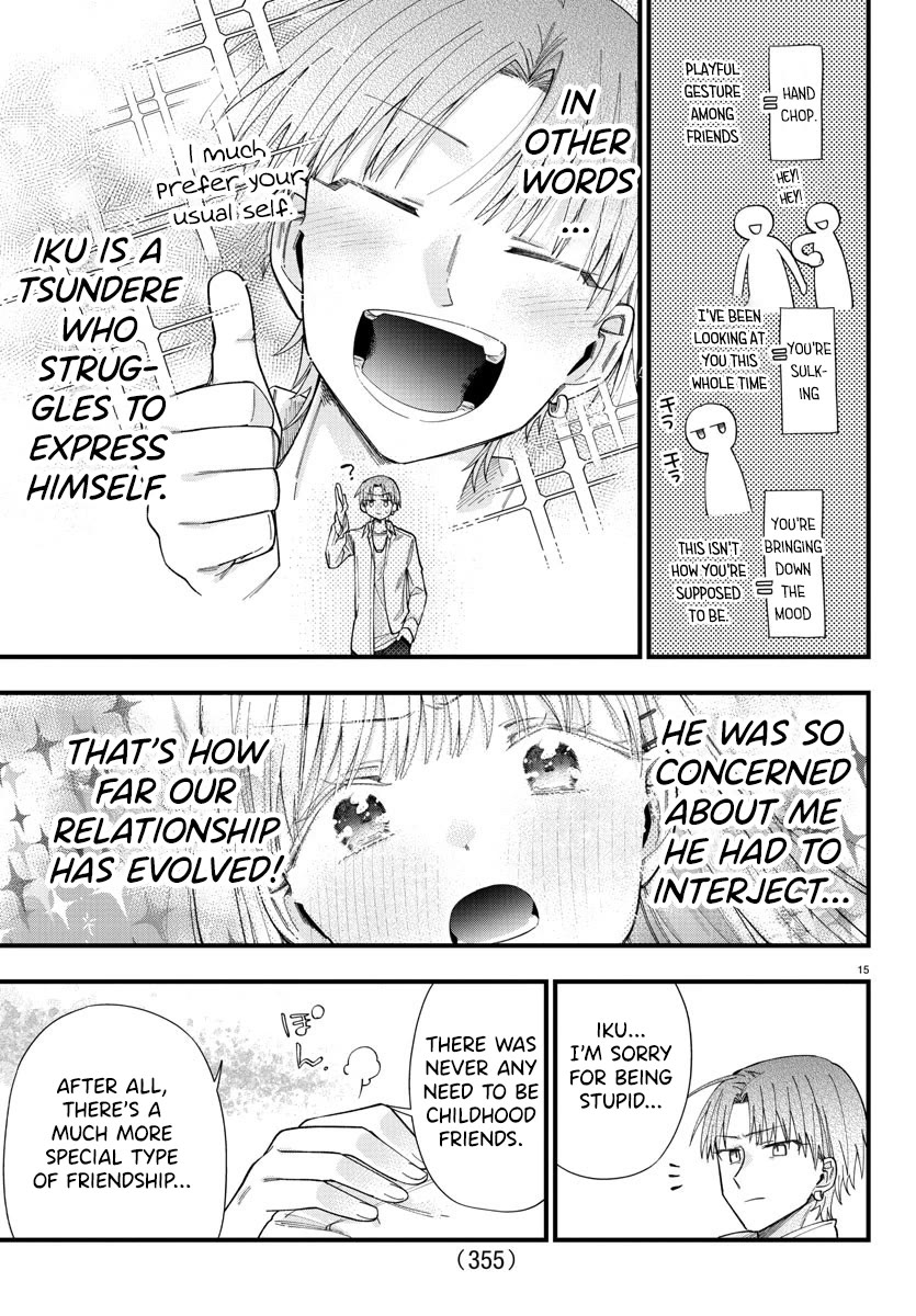 They Want to Fill in the Holes Chapter 10 page 15 - Chapter 10: I'm Not Just a OOO Character