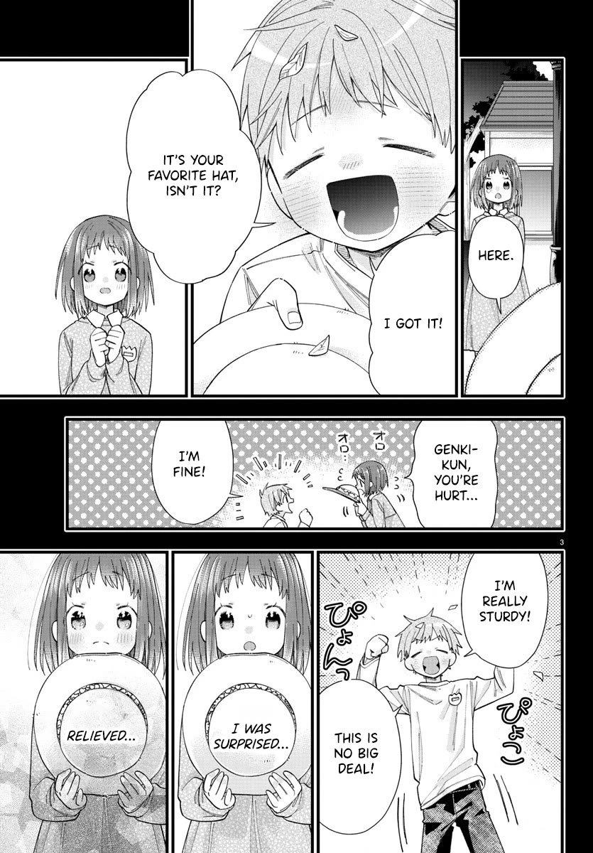 They Want to Fill in the Holes Chapter 10 page 3 - Chapter 10: I'm Not Just a OOO Character