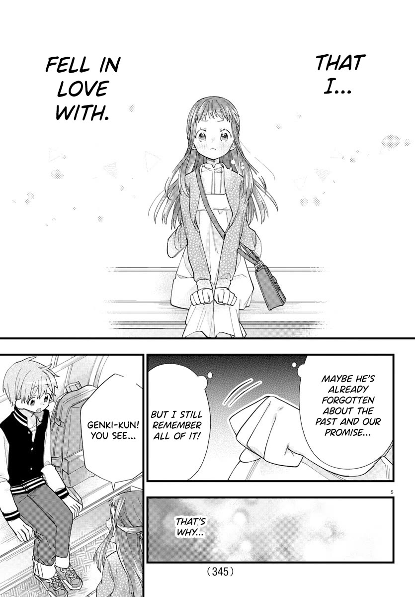 They Want to Fill in the Holes Chapter 10 page 5 - Chapter 10: I'm Not Just a OOO Character
