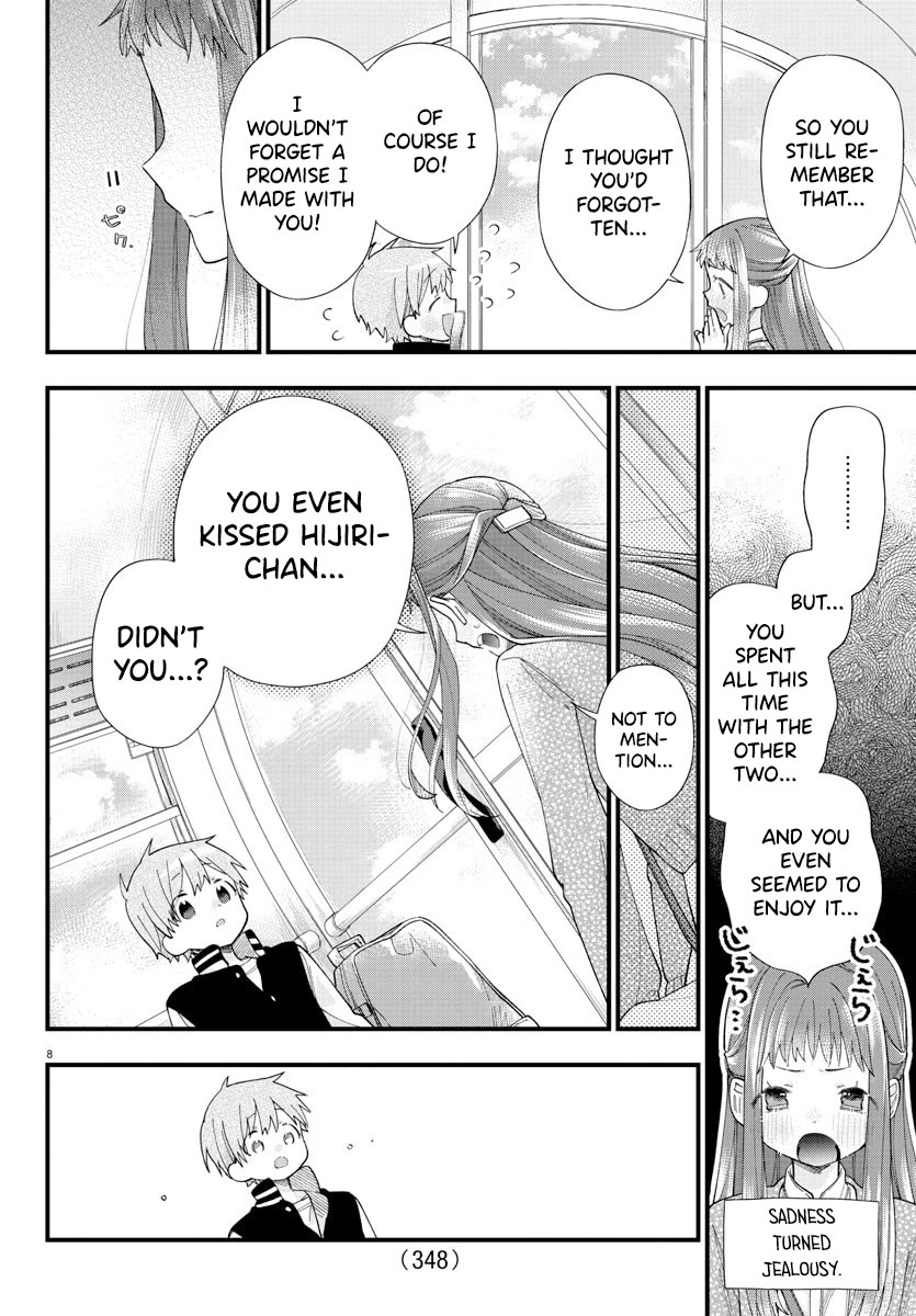 They Want to Fill in the Holes Chapter 10 page 8 - Chapter 10: I'm Not Just a OOO Character