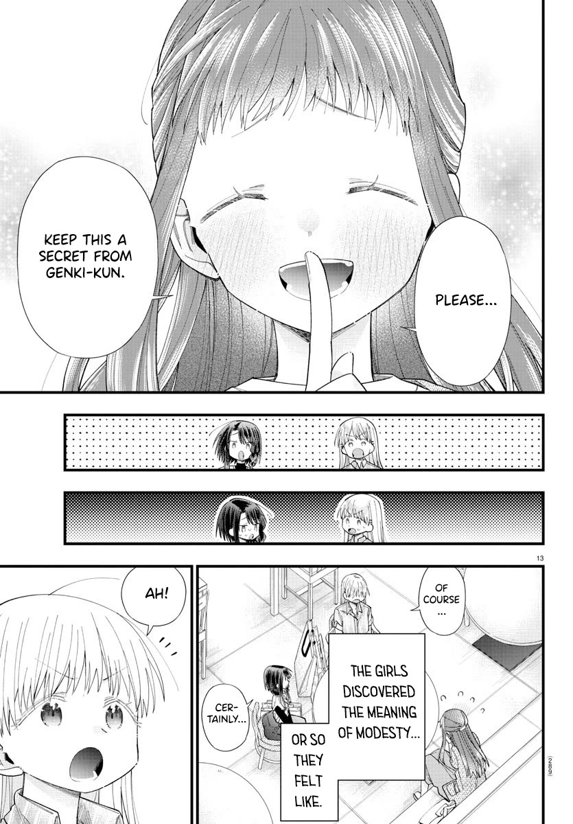 They Want to Fill in the Holes Chapter 12 page 13 - Chapter 12: Rivals and OOO