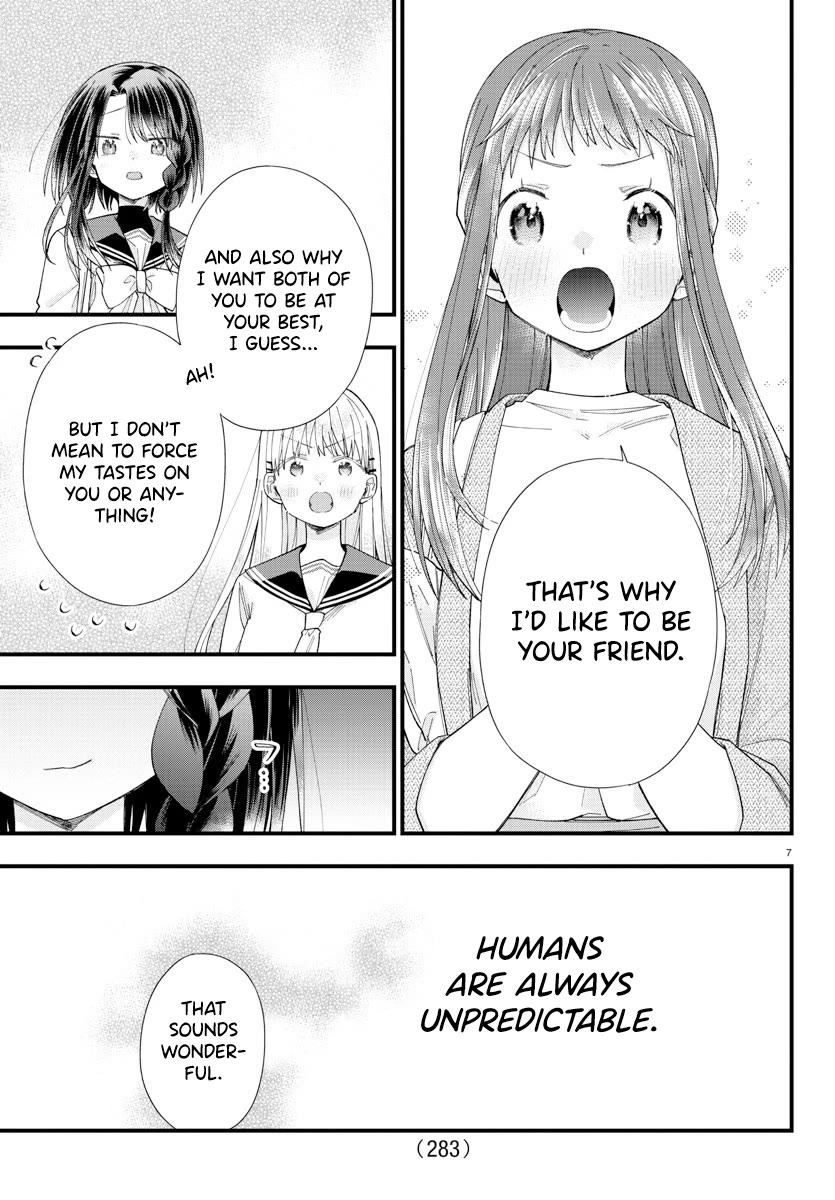 They Want to Fill in the Holes Chapter 12 page 7 - Chapter 12: Rivals and OOO