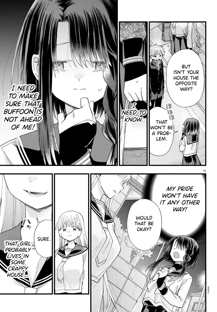 They Want to Fill in the Holes Chapter 13 page 14 - Chapter 13: Appearances and OOO