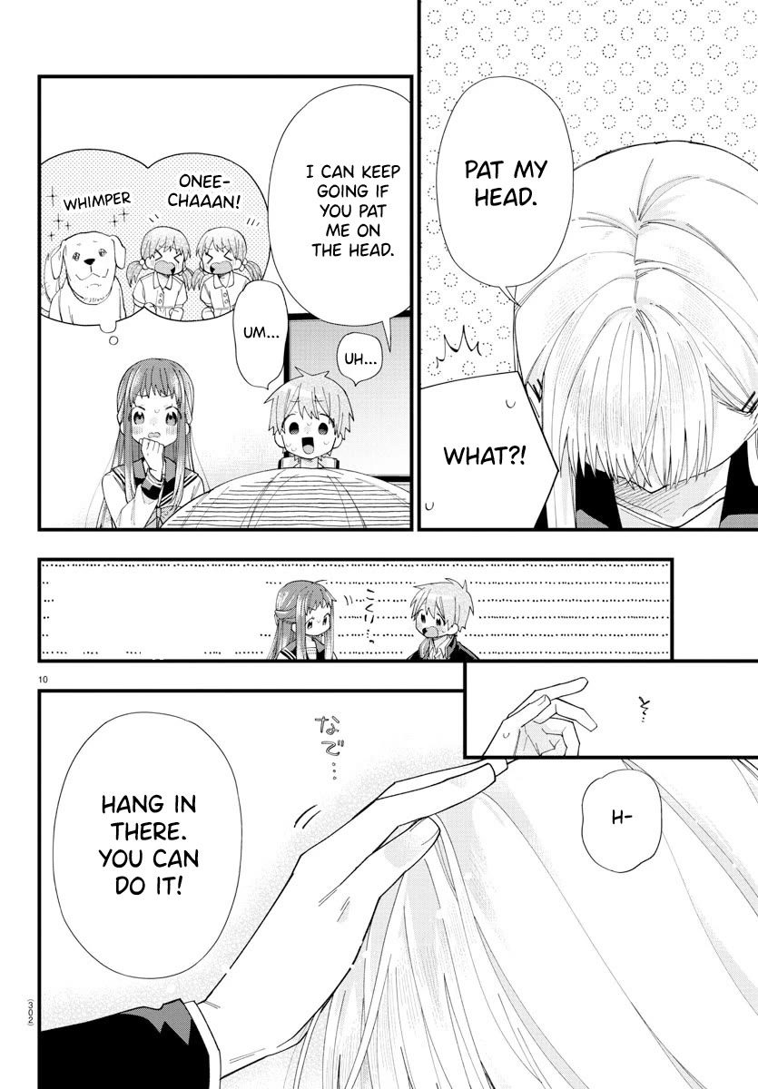 They Want to Fill in the Holes Chapter 13 page 9 - Chapter 13: Appearances and OOO