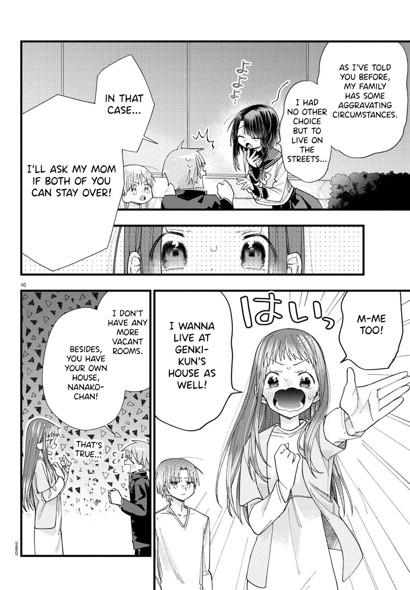 They Want to Fill in the Holes Chapter 14 page 10 - Chapter 14: Karin is OOO