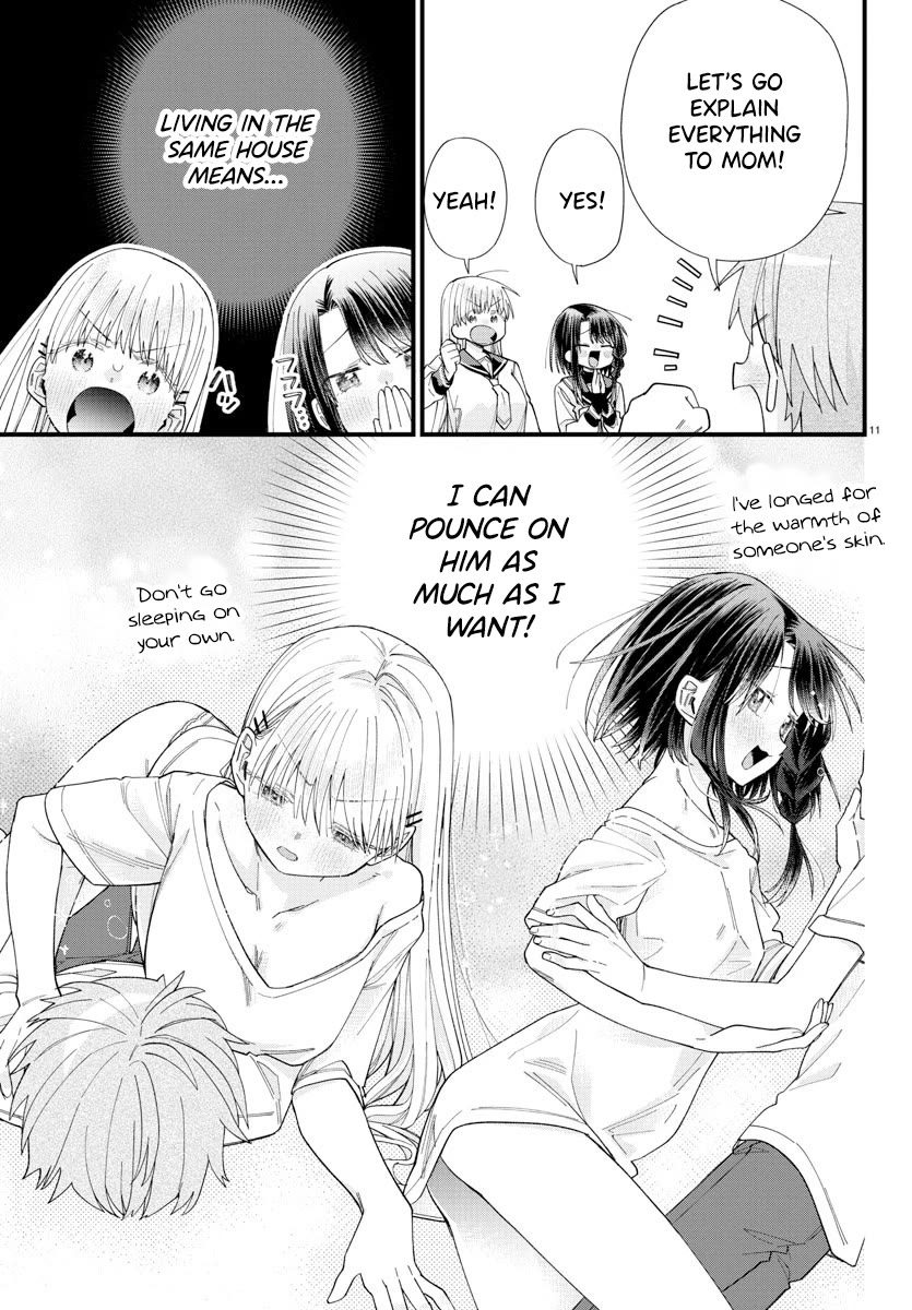 They Want to Fill in the Holes Chapter 14 page 11 - Chapter 14: Karin is OOO