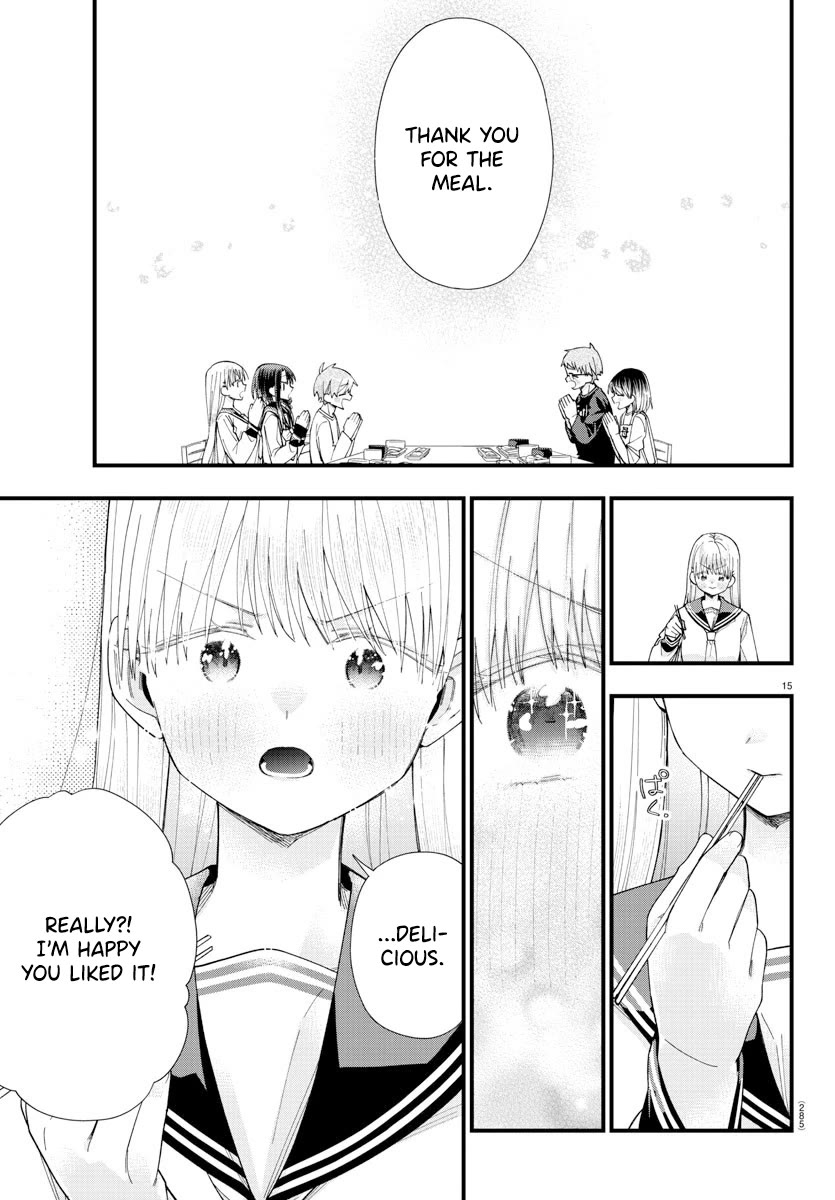 They Want to Fill in the Holes Chapter 14 page 15 - Chapter 14: Karin is OOO