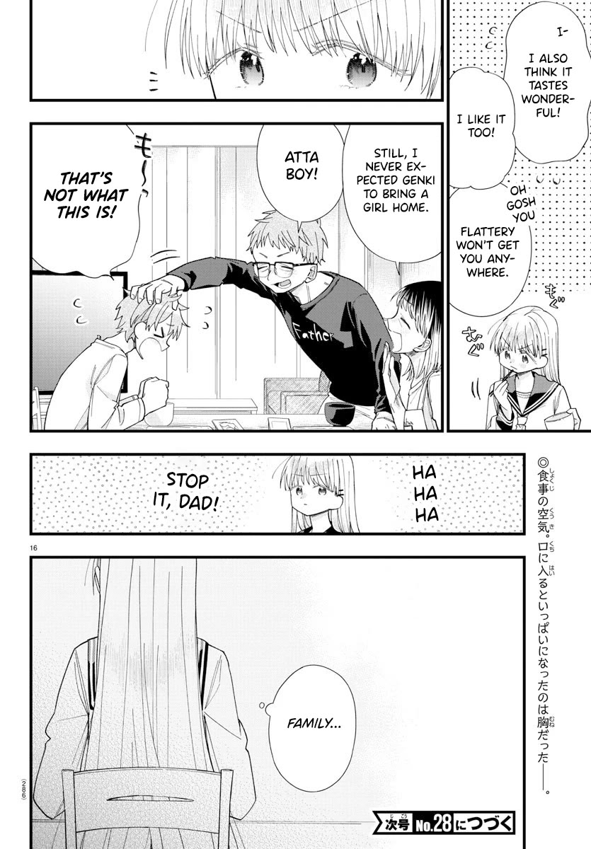 They Want to Fill in the Holes Chapter 14 page 16 - Chapter 14: Karin is OOO