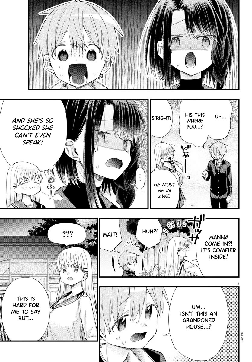 They Want to Fill in the Holes Chapter 14 page 3 - Chapter 14: Karin is OOO
