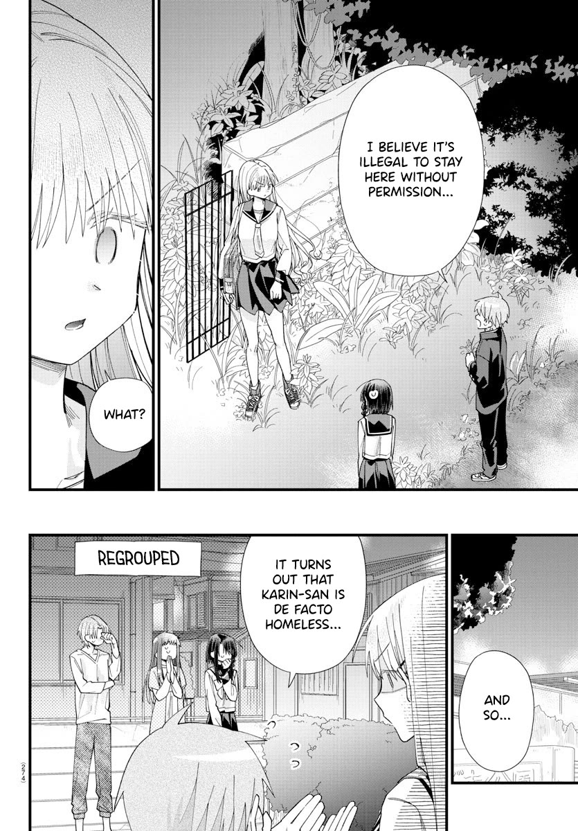 They Want to Fill in the Holes Chapter 14 page 4 - Chapter 14: Karin is OOO