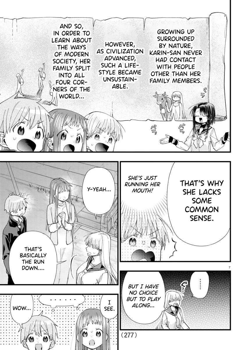 They Want to Fill in the Holes Chapter 14 page 7 - Chapter 14: Karin is OOO