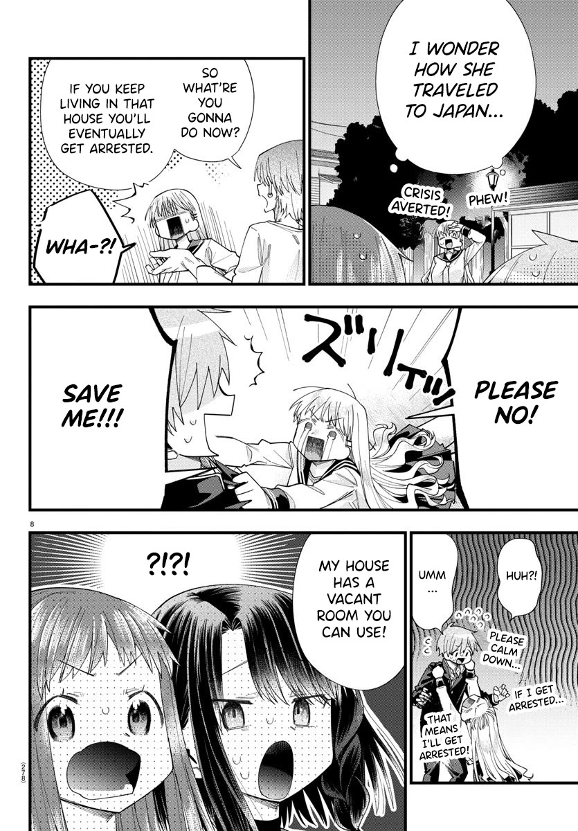 They Want to Fill in the Holes Chapter 14 page 8 - Chapter 14: Karin is OOO