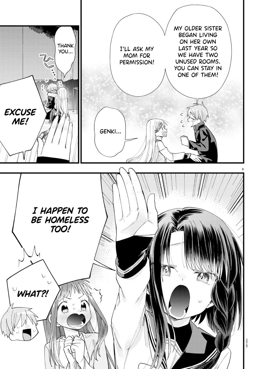 They Want to Fill in the Holes Chapter 14 page 9 - Chapter 14: Karin is OOO