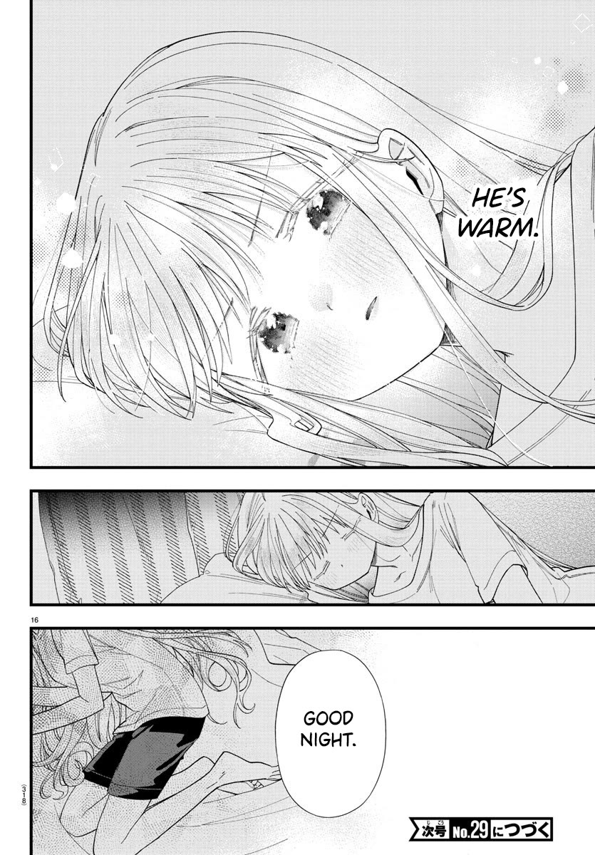 They Want to Fill in the Holes Chapter 15 page 16 - Chapter 15: Let's OOO Together